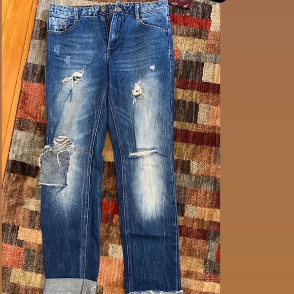 ZARA Denim Jeans - Picture 1 of 2